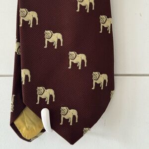 Vintage (70’s) Mac Truck BullDog Tie Collectable Memorabilia Novelty